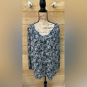 CAbi Peasant Blouse.  Size S.